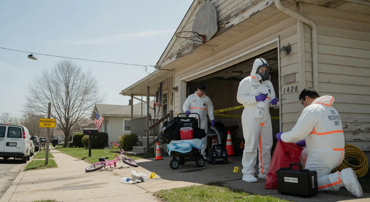 Biohazard Cleanup in Le Roy, MN near me